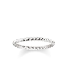 Thomas Sabo - Ring Delicate Cord Silver