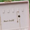 Maison Scarlett - Smyckeskrin Anne Linen Rosa