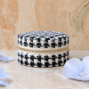 Maison Scarlett - Smyckeskrin Yvonne Houndstooth