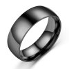 Eron - Ring Basic Svart 0,8