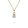 Caroline Svedbom - Halsband Leah Guld Agave Combo