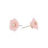 Snö of Sweden Örhängen Florette Rosa Studs