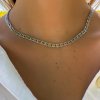 Ioaku - Halsband Bismark Stål