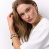 Soi - Armband Petite Rhodonite