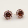 Lily and Rose - Örhängen New Miss Sofia Guld Pink Amber
