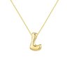 Amorino SRL - Halsband Bokstav L Guld