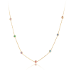 Anna K Jewelry - Halsband Colorful Guld Mix