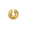 Anna K Jewelry - Örhänge Cuff Plain Guld