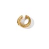Anna K Jewelry - Örhänge Cuff Texture Guld