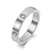 Anna K Jewelry - Ring City Stål