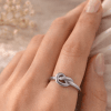 Anna K Jewelry - Ring Endless Knot Stål