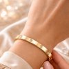 Anna K Jewelry - Armband City Guld