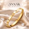 Anna K Jewelry - Armband City Guld