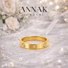 Anna K Jewelry - Ring City Guld