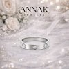 Anna K Jewelry - Ring City Stål