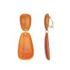 Belle Miss Paris - Clipsörhängen Edmee Orange