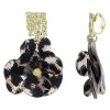 Belle Miss Paris - Clipsörhängen Fionnuala Leopard
