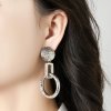 Belle Miss Paris - Clipsörhängen Nourane Silver