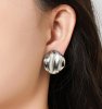 Belle Miss Paris - Clipsörhängen Zaramama Silver