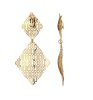 Belle Miss Paris - Clipsörhängen Zeitouna Guld