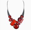 Belle Miss Paris - Halsband Chleo Röd