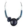 Belle Miss Paris - Halsband Constance Blå