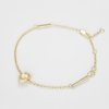 Björg Jewellery - Armband Anatomiskt Hjärta Guld