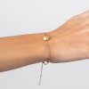 Björg Jewellery - Armband Anatomiskt Hjärta Guld