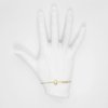 Björg Jewellery - Armband Anatomiskt Hjärta Guld