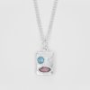 Björg Jewellery - Halsband The Good Omen Silver