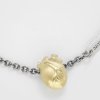 Björg Jewellery - Armband Anatomiskt Hjärta Guld / Oxy