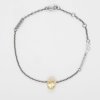 Björg Jewellery - Armband Anatomiskt Hjärta Guld / Oxy