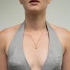 Björg Jewellery - Halsband Anatomiskt Hjärta Iconic Medium Guld