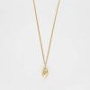 Björg Jewellery - Halsband Anatomiskt Hjärta Iconic Medium Guld