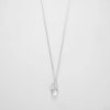 Björg Jewellery - Halsband Anatomiskt Hjärta Iconic Medium Silver