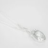 Björg Jewellery - Halsband Anatomiskt Hjärta Iconic Medium Silver