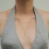 Björg Jewellery - Halsband Anatomiskt Hjärta Iconic Smal Guld