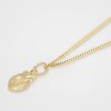 Björg Jewellery - Halsband Anatomiskt Hjärta Iconic Smal Guld