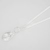 Björg Jewellery - Halsband Anatomiskt Hjärta Iconic Smal Silver
