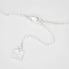 Björg Jewellery - Halsband Anatomiskt Hjärta Iconic Smal Silver