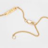 Björg Jewellery - Halsband You And Me Forever Guld