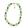 Blingit Select - Halsband Mosaic Grön