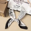 Blingit Select - Scarf Amélie Fleur Noire