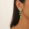 Blossom Bijoux - Clipsörhängen Bohem Drop Blå