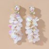 Blossom Bijoux - Clipsörhängen Confetti Glam Vit Mix