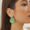 Blossom Bijoux - Clipsörhängen Disco Bloom Pastell