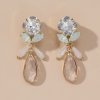 Blossom Bijoux - Clipsörhängen Isabelle Beige