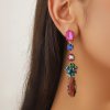 Blossom Bijoux - Clipsörhängen Valentina Mix