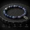 Eron - Armband Anders Elastic Blue Point