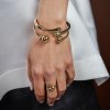 Bud To Rose - Armband Mini Drop Guld